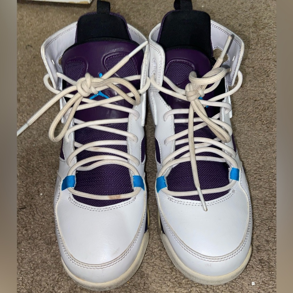 Nike Air Jordan Flight Club '91 Youth White/Blue/Purple